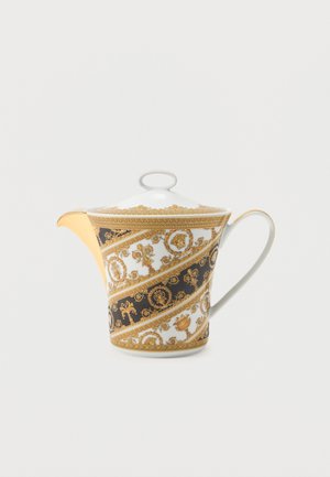 TEA POT 3 UNISEX - Kande - white/black/yellow