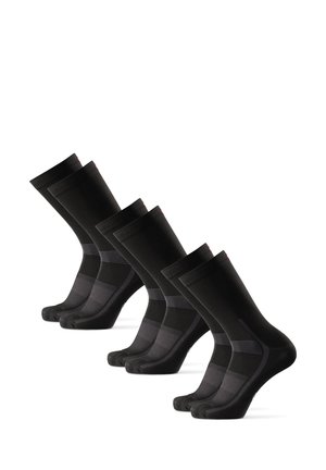 REGULAR 3-PACK - Sportsocken - black