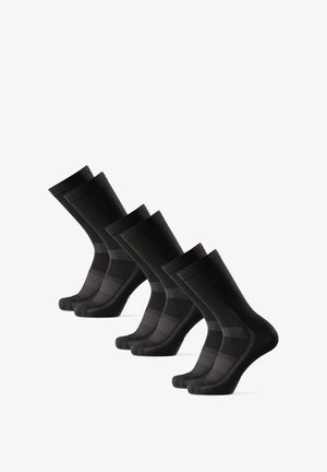 CYCLING REGULAR 3-PACK - Calcetines de deporte - black
