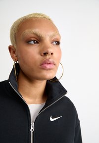 Nike Sportswear Mikina so zipsom - black/sail