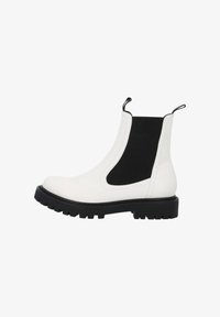 Unausgewählt, weiß/schwarz