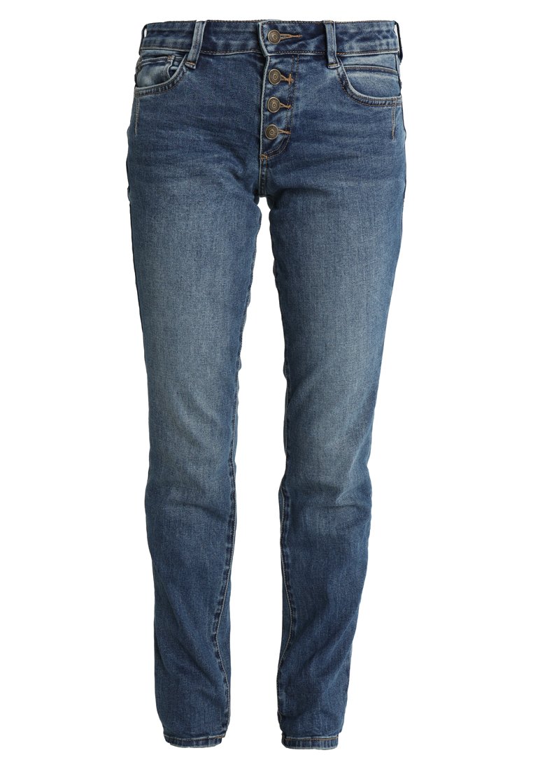 s.Oliver Slim fit jeans blauw denim/bluedenim