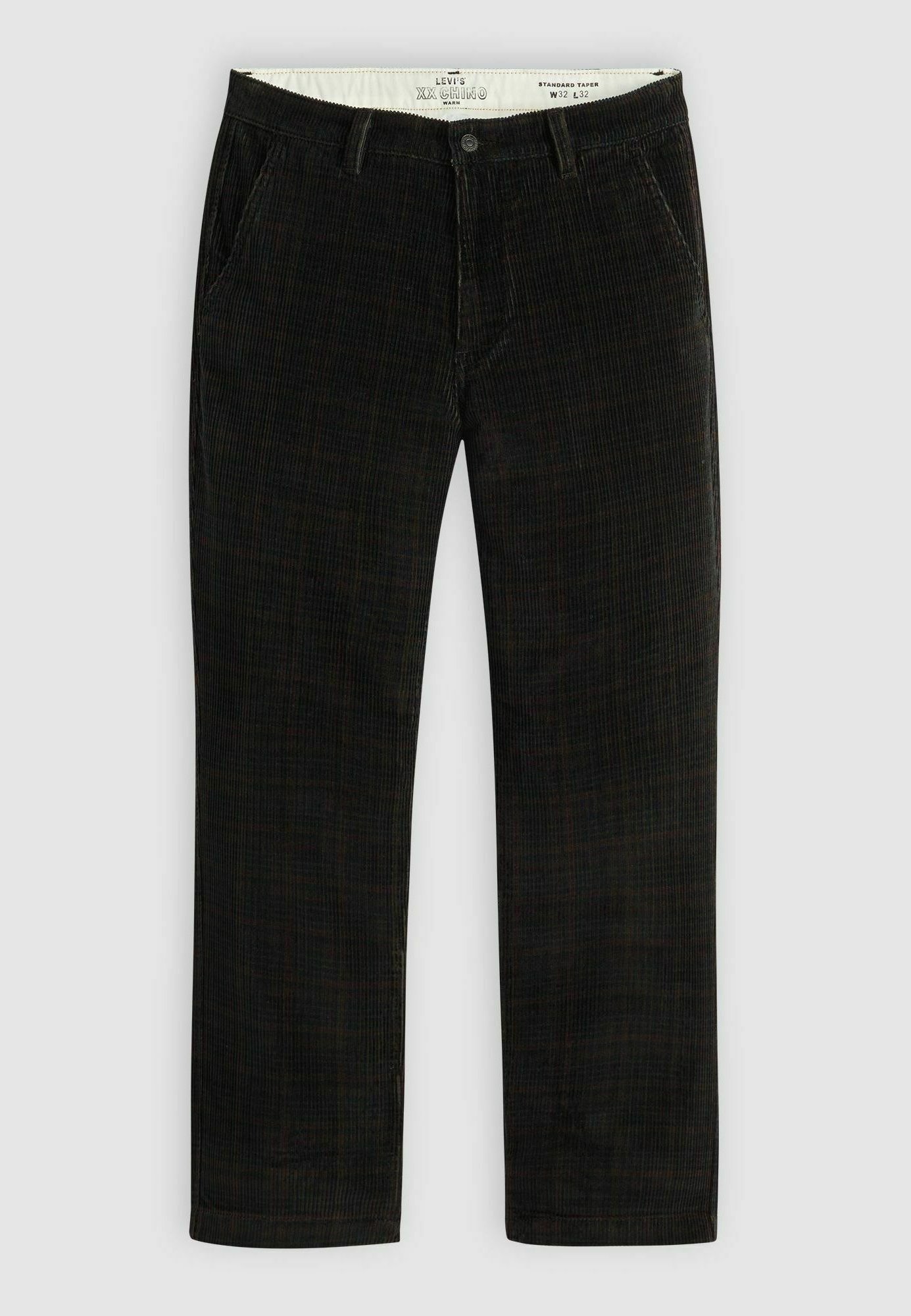 Levi's® XX AUTHENTIC STRT ENZO - Trousers - miles plaid mtt
