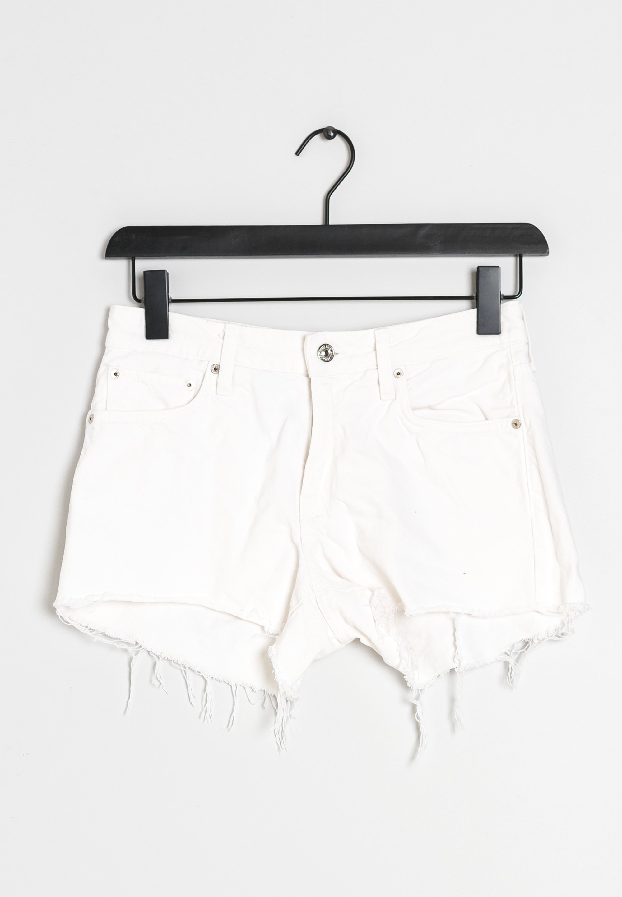 Mango Denim shorts white (Pre-owned) - Main Image
