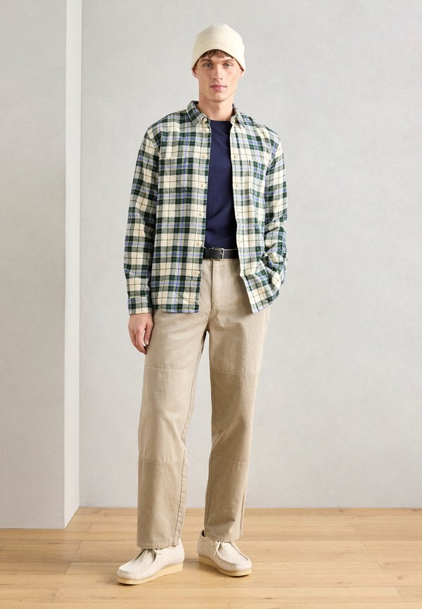 WALLABEE - Lace-ups - champagne2