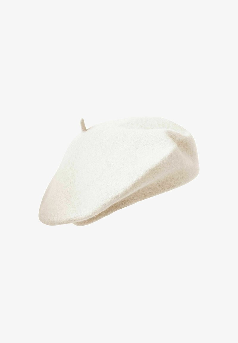 SAMAYA BASNOS - Beanie - weiß