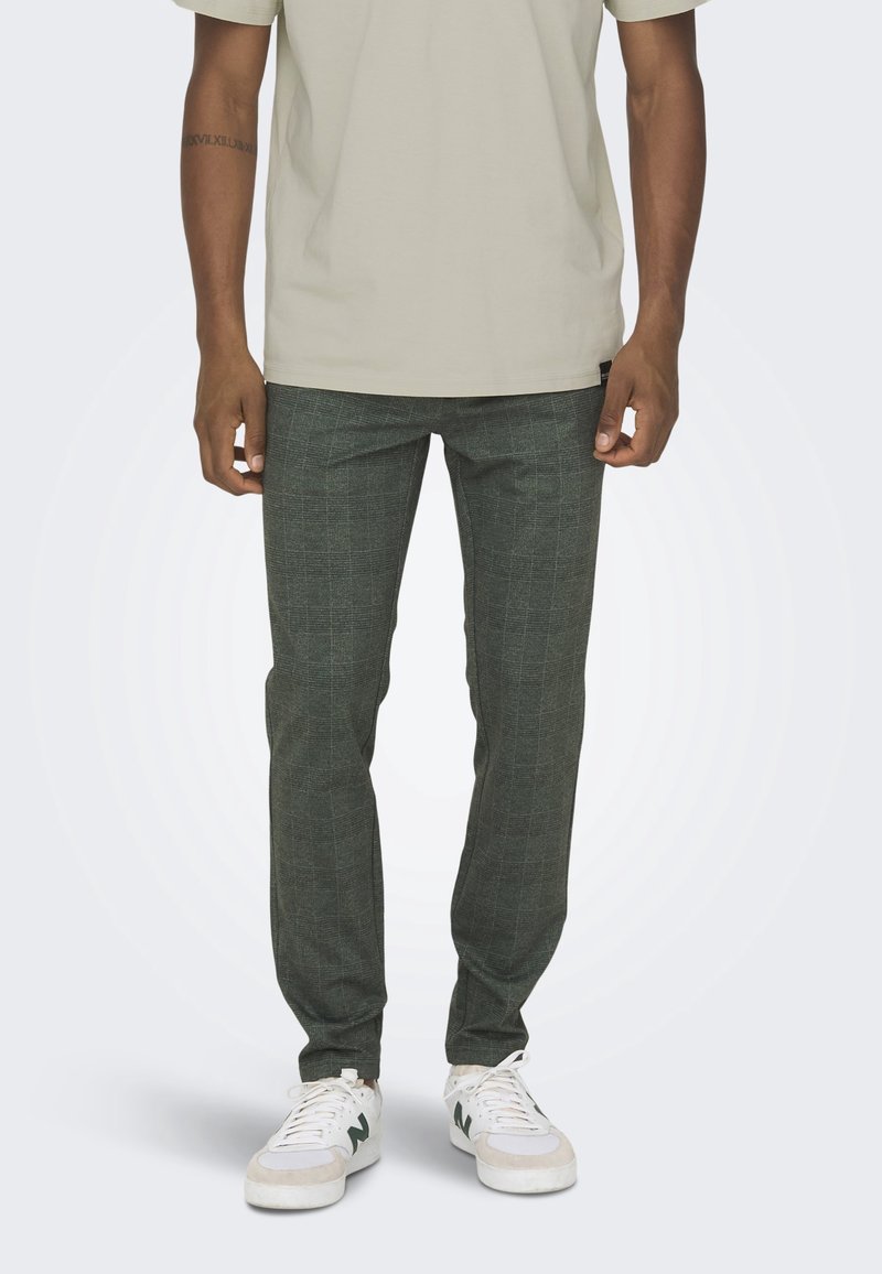 Only & Sons Broek - dark green