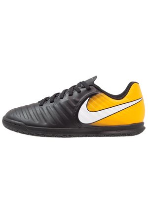 TIEMPOX RIO IV IC - Sálové kopačky - black/white/laser orange/volt