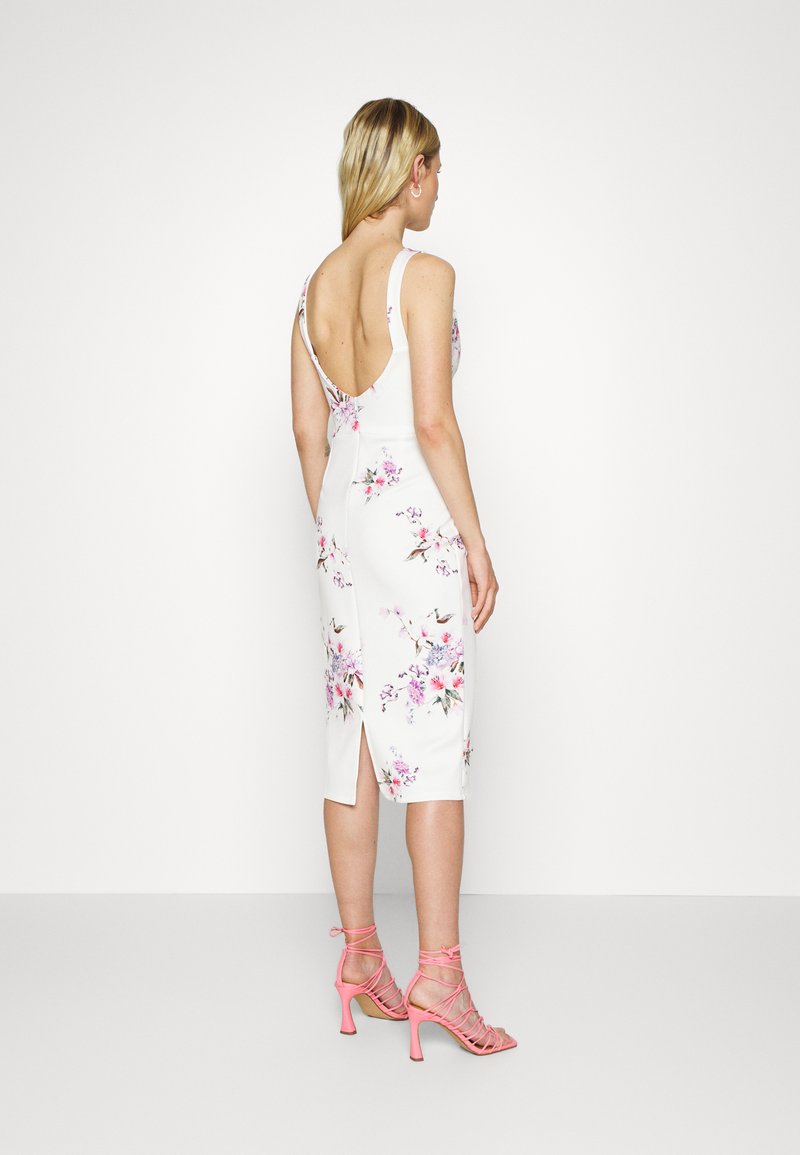 Damen Freizeitkleider | WAL G. WGXZL WEDDING PALOMA ROUND NECK MIDI DRESS Cocktailkleid/festliches Kleid pink/pink - RI65196 Damen Freizeitkleider | WAL G. WGXZL WEDDING PALOMA ROUND NECK MIDI DRESS Cocktailkleid/festliches Kleid pink/pink - RI65196