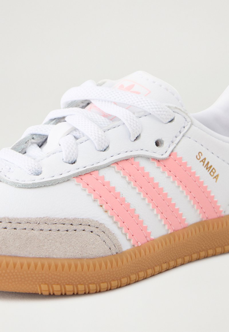 adidas gazelle silver green womens adidas Samba OG 'Cloud White Core Black Gum' Toddler Shoes 5 main image 0