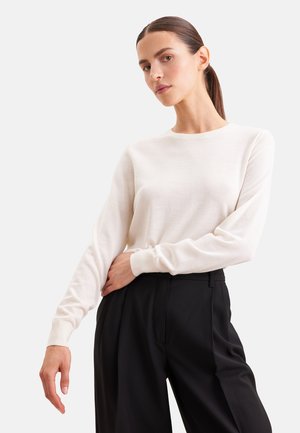 Seidensticker SWEATER - Pullover - ecru