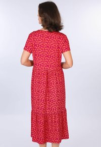 Deerberg IVIA FLOWER - Freizeitkleid - raspberry