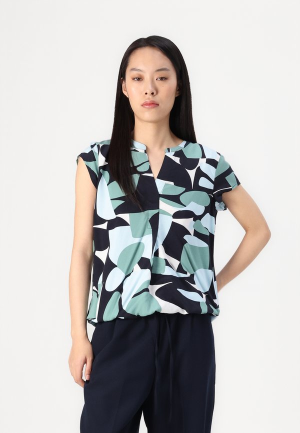 PRINTED SHORTSLEEVE - Blouse3