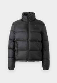 HOOD PUFFER - Talvitakki - black