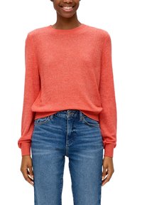 s.Oliver Strickpullover - orange