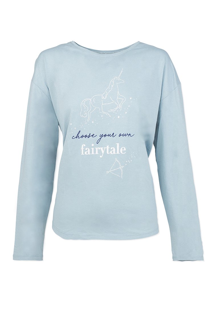 light blue sweatshirt women