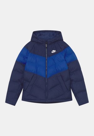 Giacca invernale - midnight navy/game royal/white