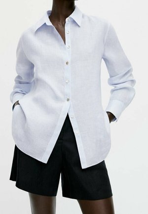 Overhemdblouse - light blue