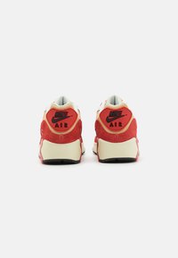 Nike Sportswear AIR MAX 90 UNISEX - Sapatilhas - sesame/black/red clay/sail
