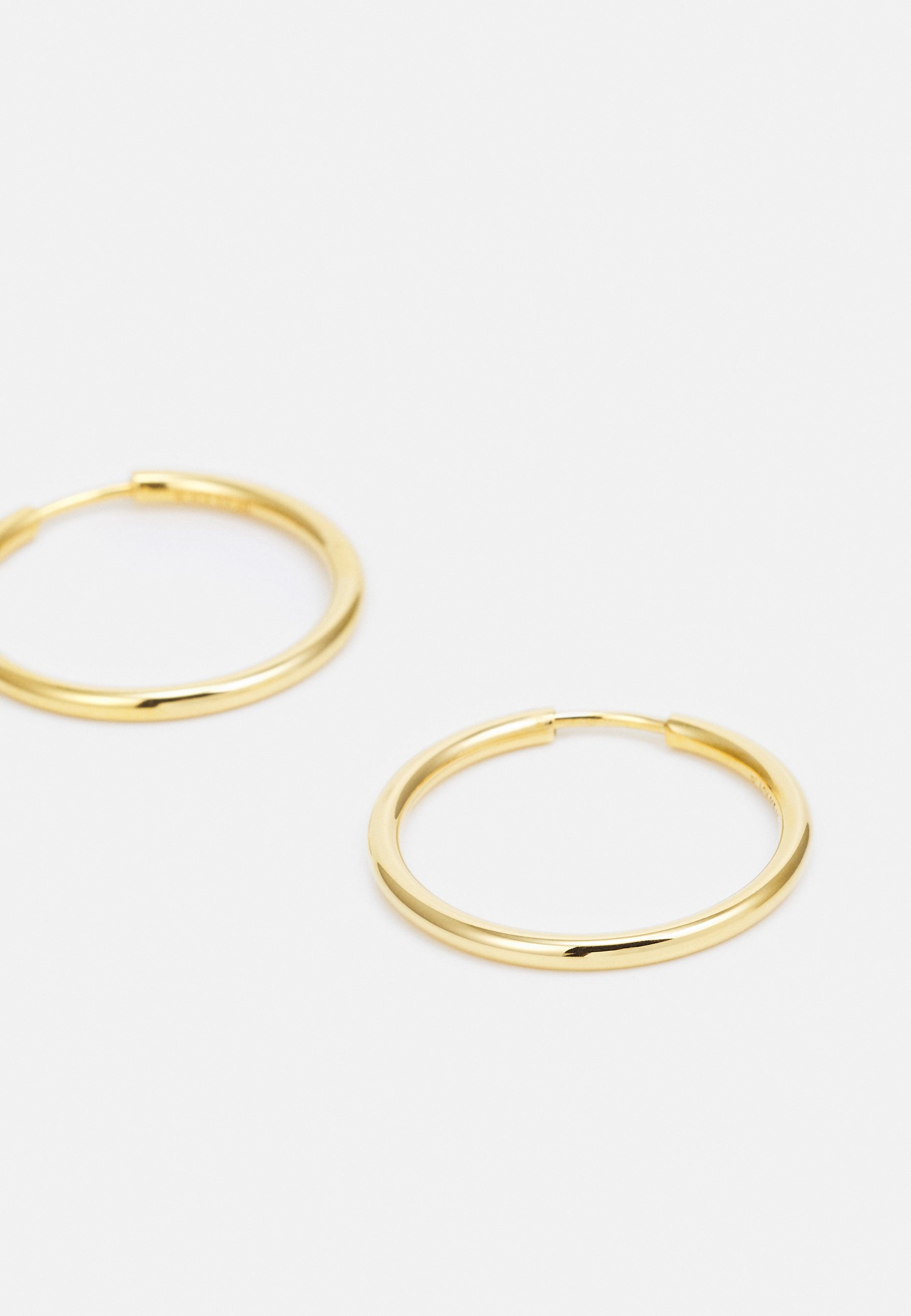 Maria Black SENORITA HOOP PAIR - Earrings - gold-coloured - Zalando.ie
