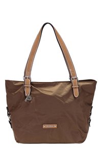Picard SONJA - Bolso shopping - cognac