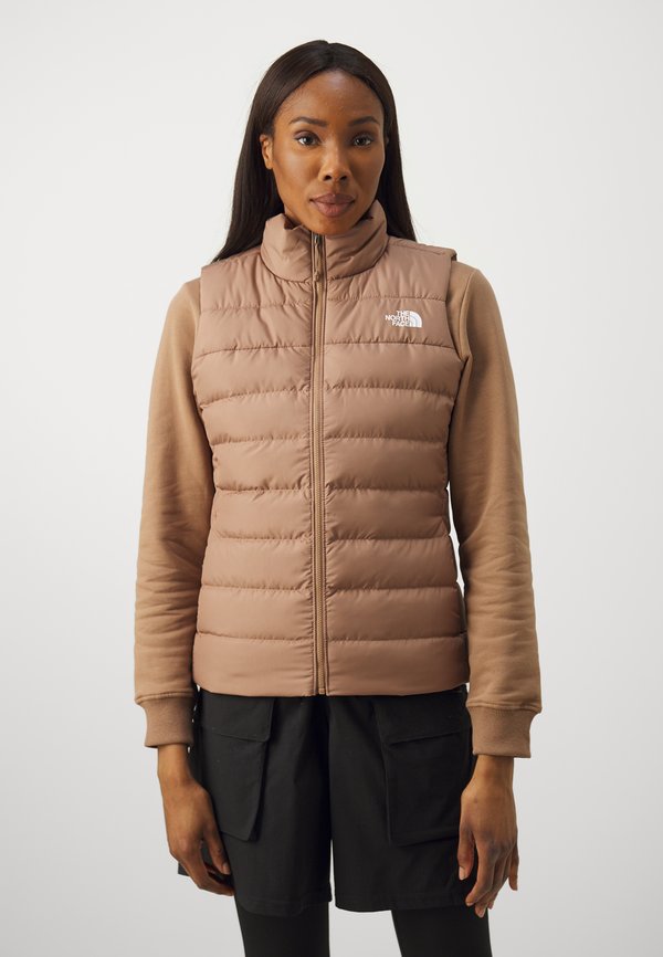 ACONCAGUA 3 VEST - Waistcoat - latte