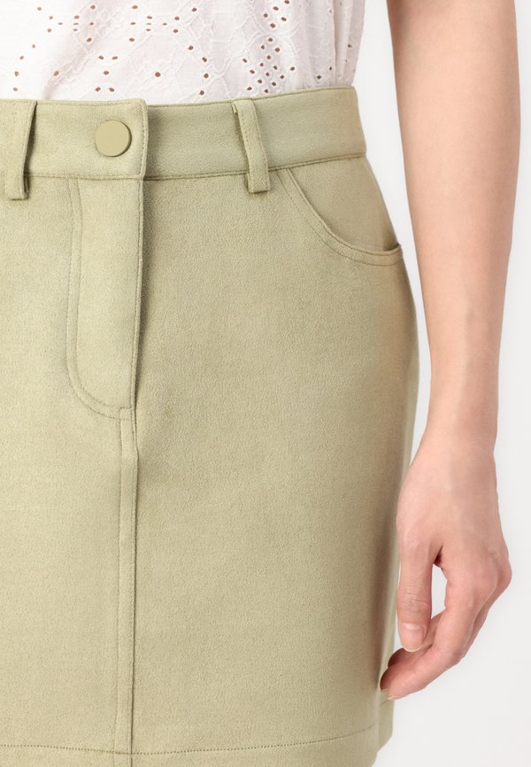 ONLDIANE LIFE SKIRT - Mini skirt - elm2