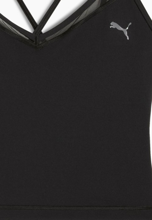 PUMA SHAPE STRAPPY TRAININGS - Top - black — photo 3