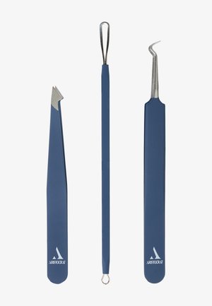 Aristocrat BLACKHEAD SET - Gesichtspflege Zubehör - blue