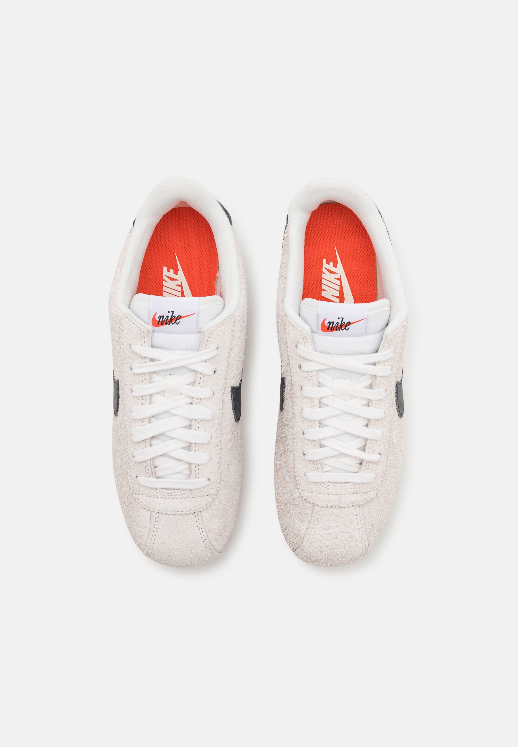 Nike Sportswear CORTEZ VNTG - Zapatillas - summit white/black/muslin/med  brown/blanco - Zalando.es