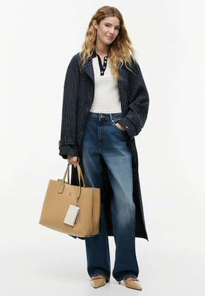 Tommy Hilfiger, TH ICON SATCHEL - Bolso de mano - classic khaki