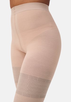 ITEM m6, CONSCIOUS - Strumpfhose - toasted nut
