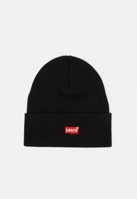 Levi's® - RED BATWING EMBROIDERED SLOUCHY BEANIE - Mütze - regular black Thumbnail-Bild 1