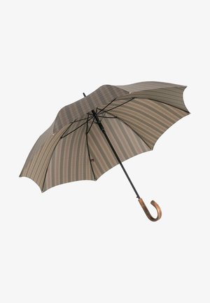 Doppler Manufaktur Paraplu - karo beige braun