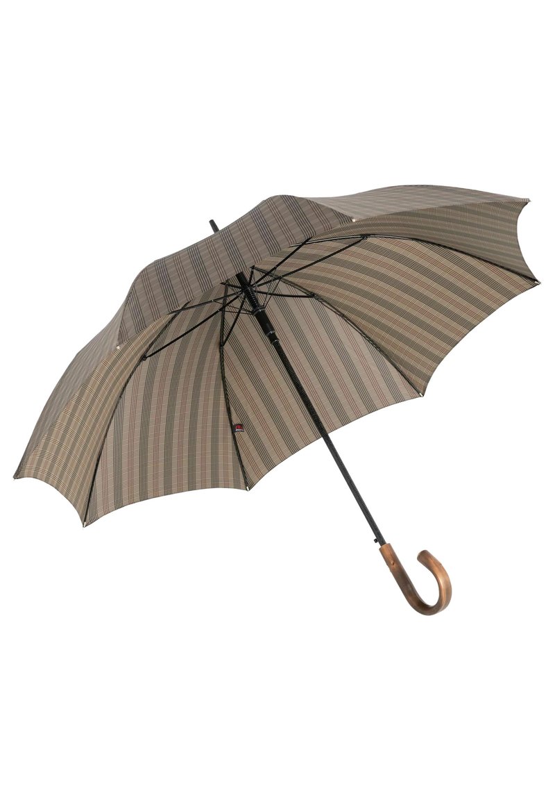 Doppler Manufaktur Ombrello - karo beige braun