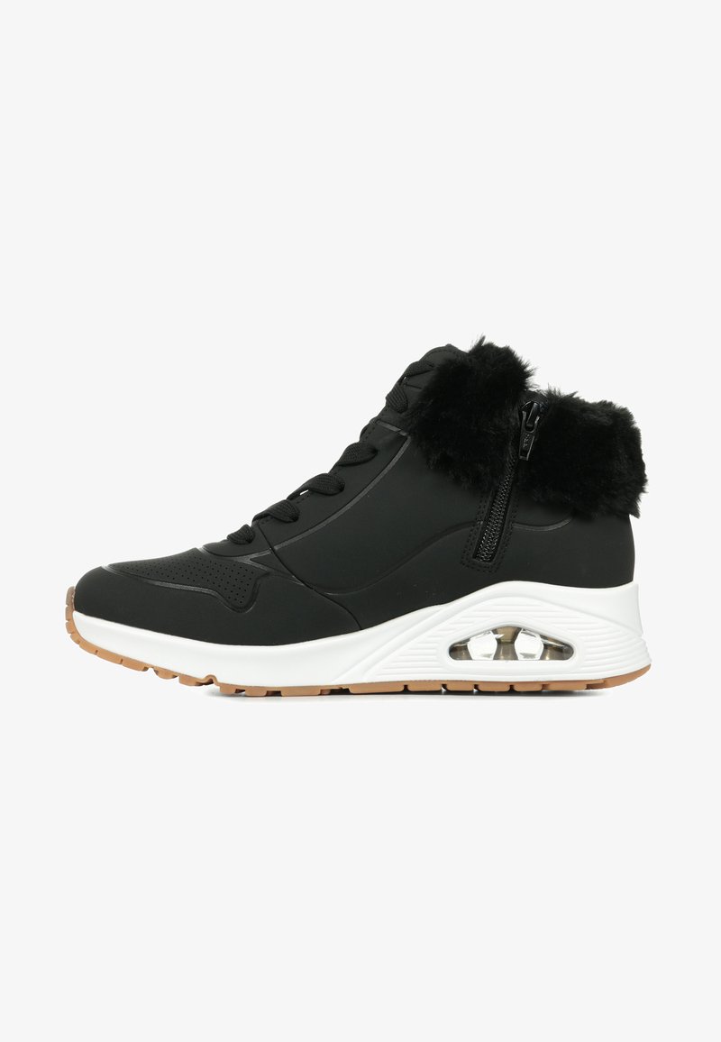 Skechers Baskets montantes - black