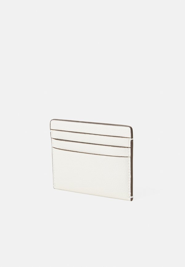 MINIMAL MONOGRAM CARDCASE UNISEX - Wallet - silver birch2