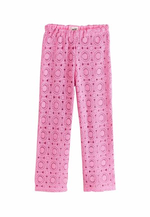 TALL WIDE - Pantaloni - pink