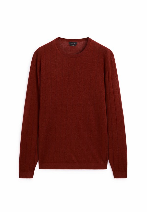 CREWNECK - Jumper - bordeaux2