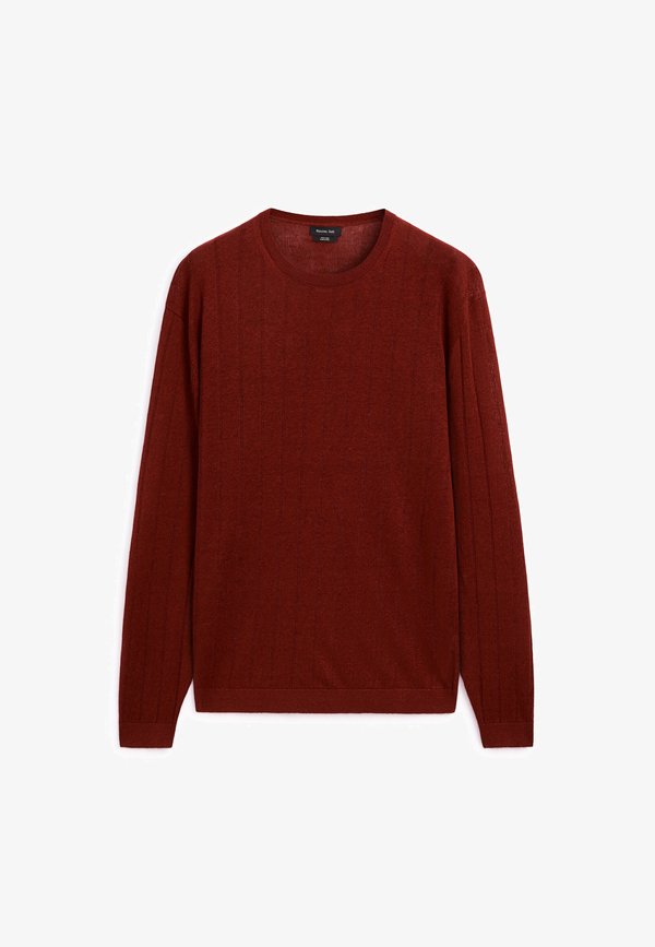 CREWNECK - Jumper - bordeaux2