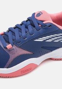 K-SWISS SPEEDEX HB - Teniški copati za peščeno podlago - estate blue/white/strawberry ice