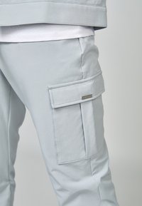 SIKSILK UTILITY - Pantaloni cargo - grey