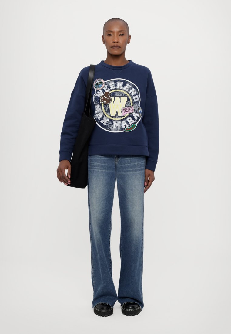 WEEKEND MaxMara MEDEA - Sudadera - blu/azul marino - Zalando.es