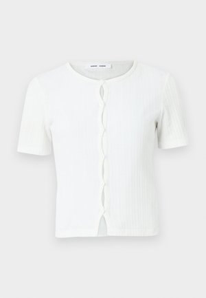 Samsøe Samsøe JUNI CARDIGAN - Cardigan - white