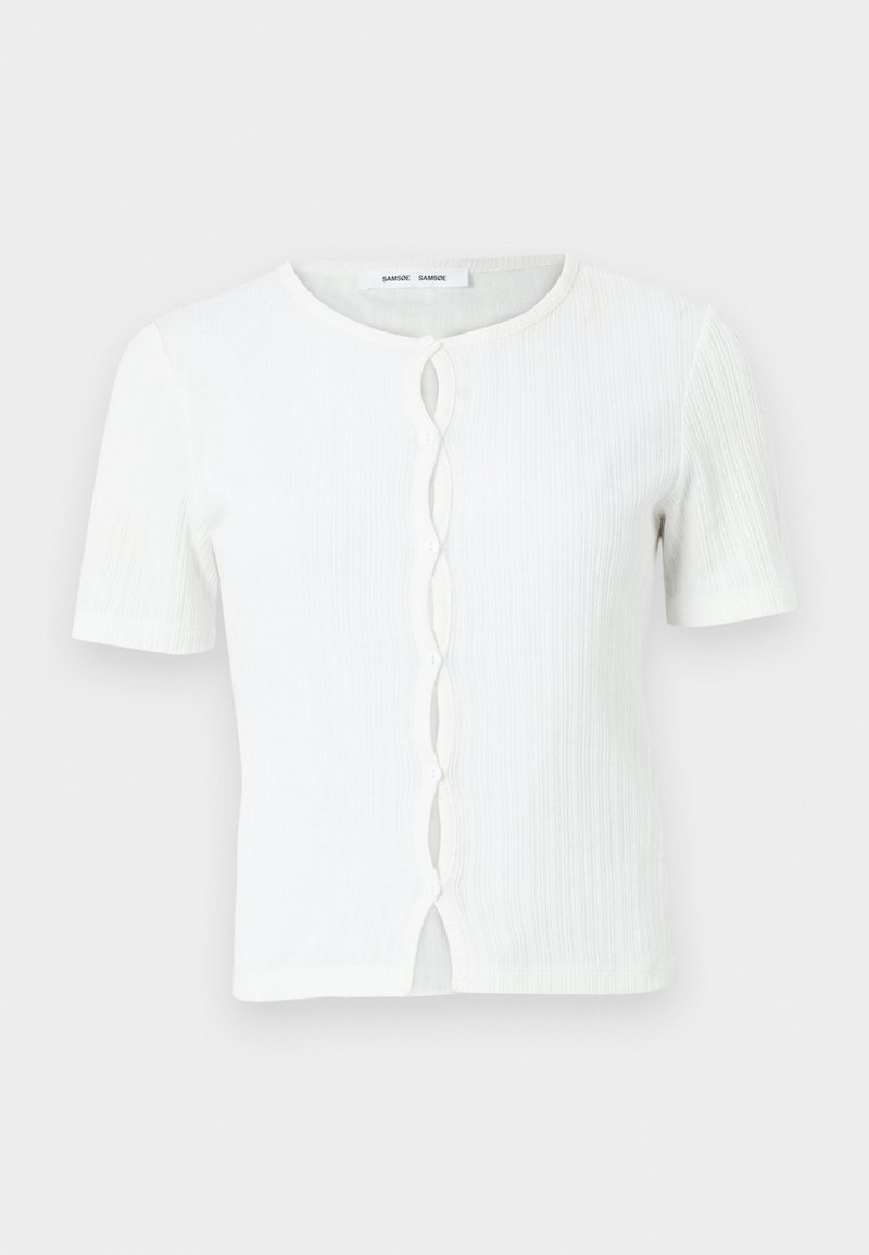 Samsøe Samsøe Vest wit