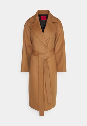 Abrigo clásico - brown