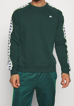 Sweatshirt - dark green