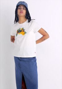 Levi's® Print T-shirt - cloud dancer