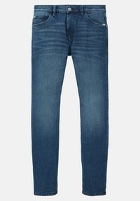 TOM TAILOR MARVIN - Ravne kavbojke - used mid stone blue denim
