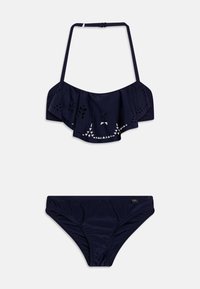Buffalo BANDEAU BIKINI SET - Bikini - navy